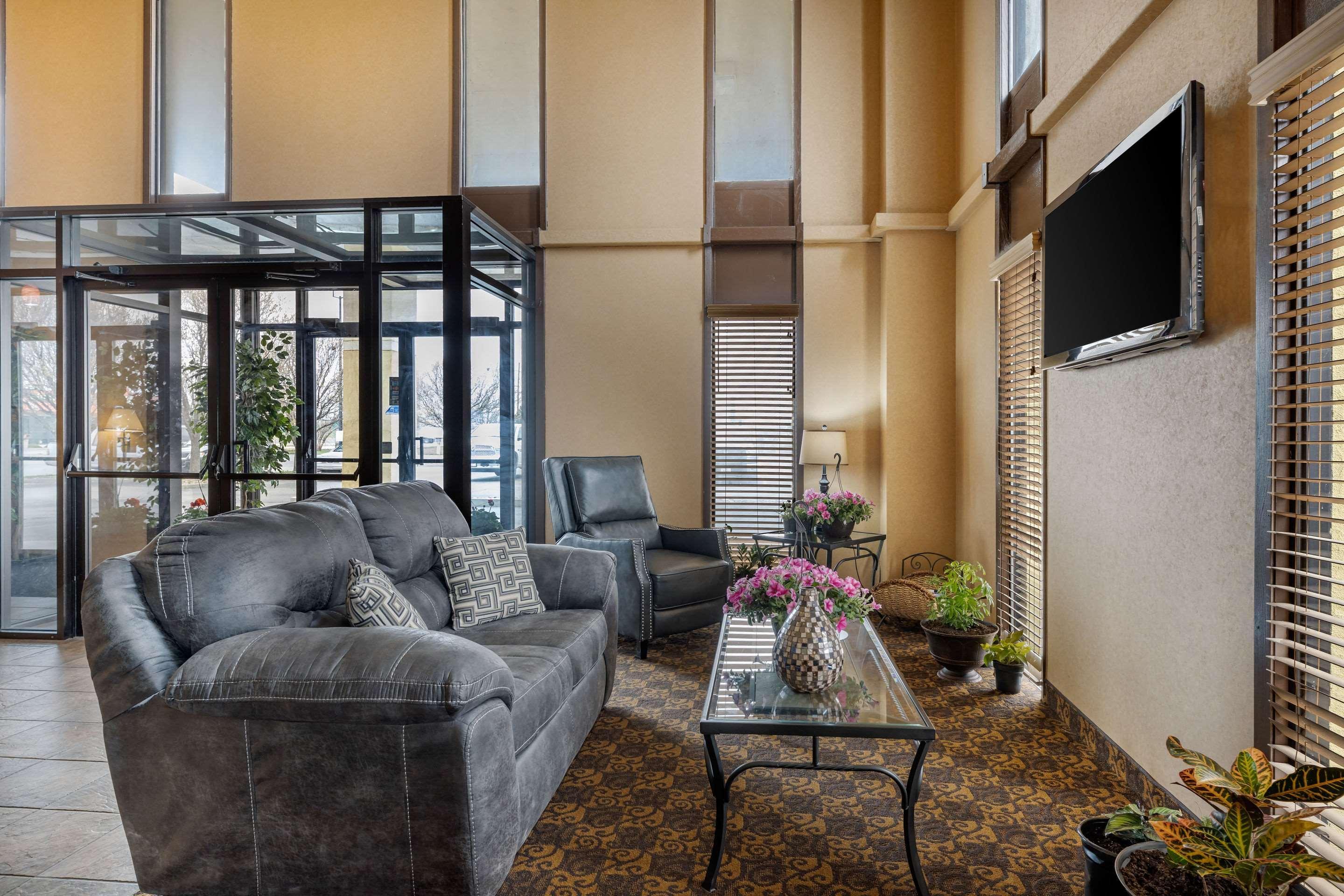 Rodeway Inn 사우스허친슨 외부 사진